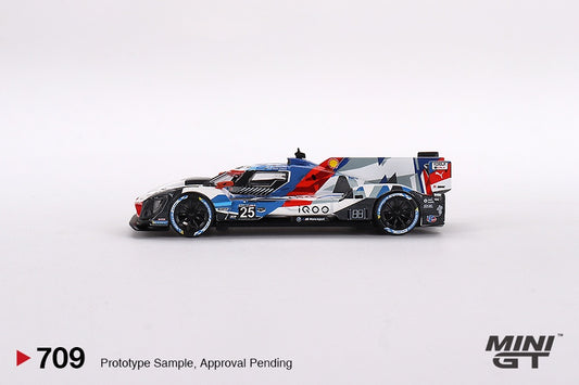 MiniGT - BMW M Hybrid V8 #25 BMW M Team RLL 2023 IMSA