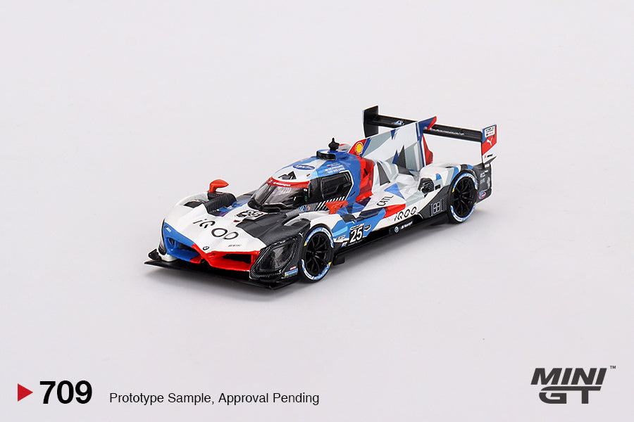 MiniGT - BMW M Hybrid V8 #25 BMW M Team RLL 2023 IMSA