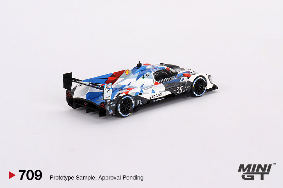 MiniGT - BMW M Hybrid V8 #25 BMW M Team RLL 2023 IMSA