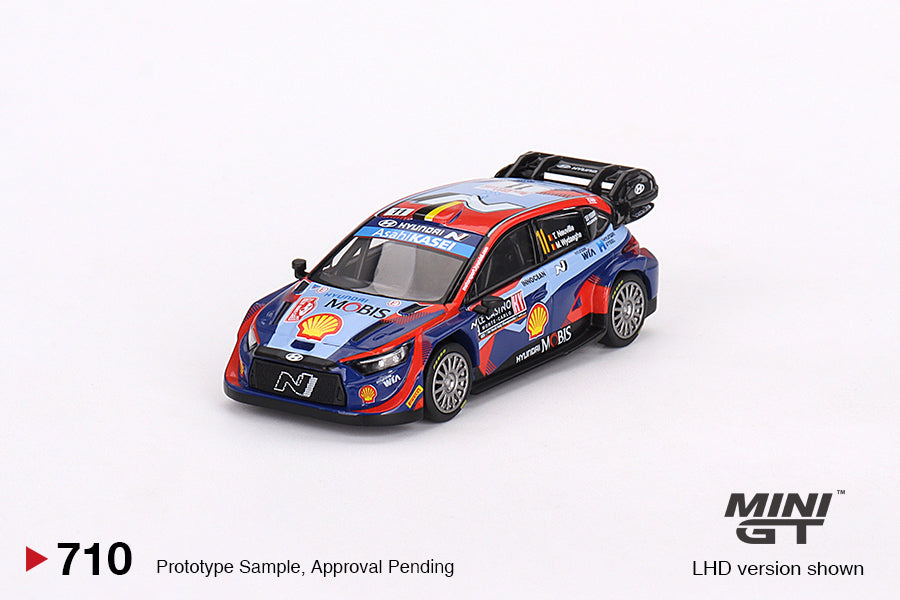 MiniGT - Hyundai i20 N Rally1 Hybrid #11 2023