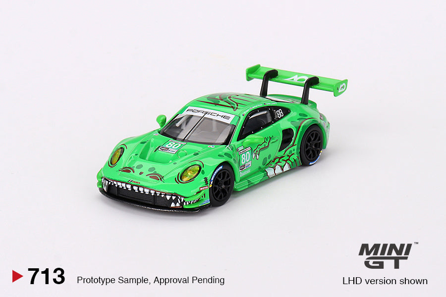 MiniGT - Porsche 911 GT3 R #80 GTD AO Racing “REXY”