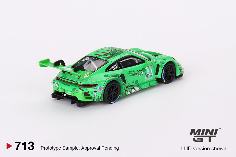 MiniGT - Porsche 911 GT3 R #80 GTD AO Racing “REXY”