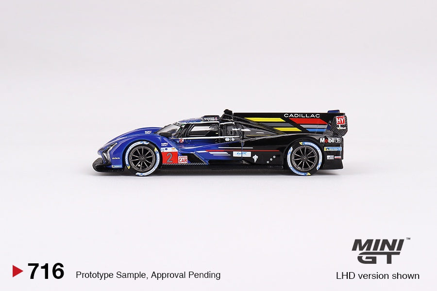 MiniGT - Cadillac V-Series.R #2 Cadillac Racing 2023 LeMans 3rd Place