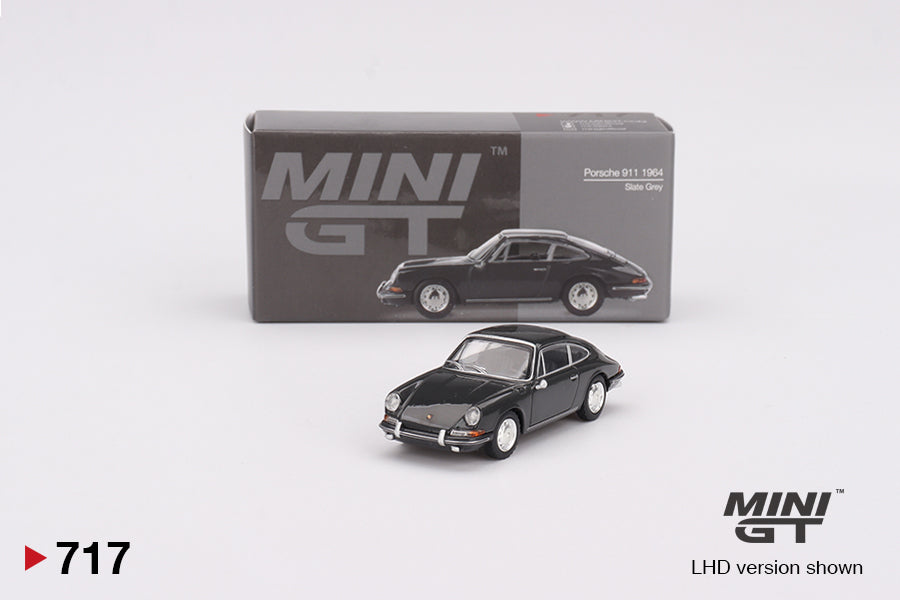 MiniGT - Porsche 911 1964 Slate Grey