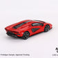 MiniGT - Lamborghini Countach LPI 800-4 Rosso Mars