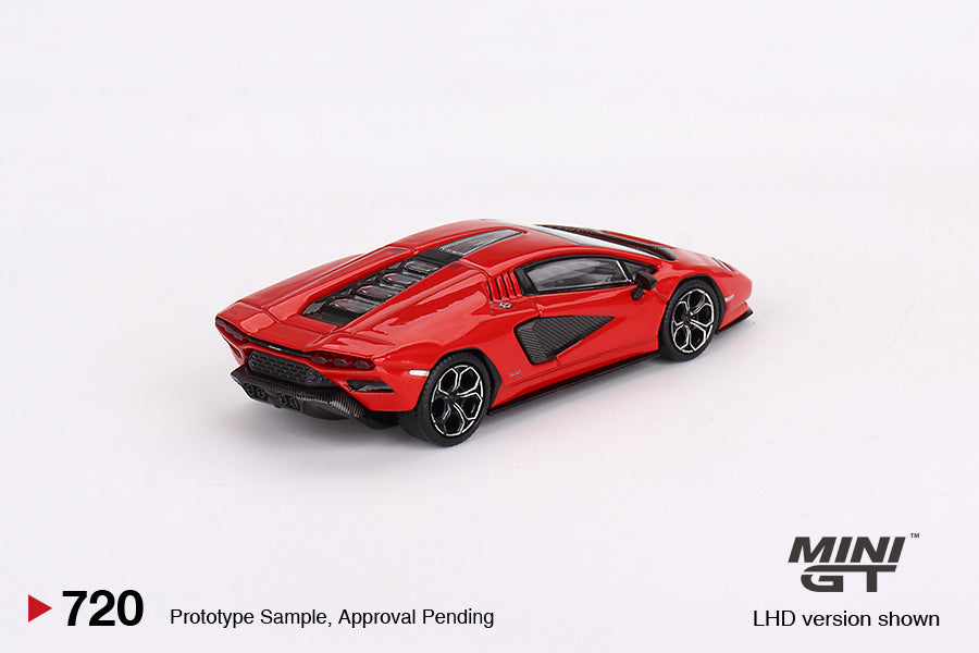 MiniGT - Lamborghini Countach LPI 800-4 Rosso Mars