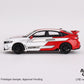 MiniGT - Honda Civic Type R #2 2023 Pace Car (Red Rear)