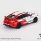 MiniGT - Honda Civic Type R #2 2023 Pace Car (Red Rear)