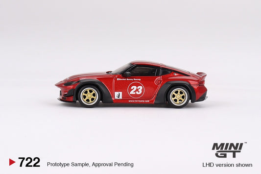 MiniGT - Nissan Z Pandem Passion Red