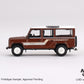 MiniGT - Land Rover 1985 Defender 110 County Station Wagon - Russet Brown