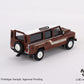 MiniGT - Land Rover 1985 Defender 110 County Station Wagon - Russet Brown