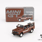 MiniGT - Land Rover 1985 Defender 110 County Station Wagon - Russet Brown