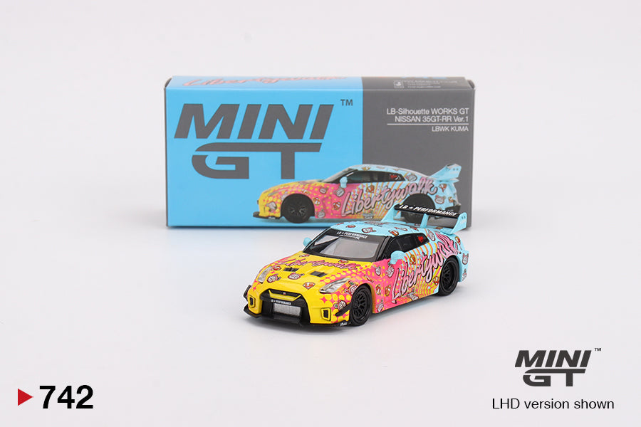 MiniGT - LB-Silhouette Works GT Nissan 35GT-RR Ver. 1 LBWK