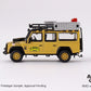 MiniGT - Land Rover Defender 110 '1989 Camel Trophy Amazon Team Japan'