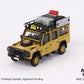 MiniGT - Land Rover Defender 110 '1989 Camel Trophy Amazon Team Japan'