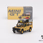 MiniGT - Land Rover Defender 110 '1989 Camel Trophy Amazon Team Japan'