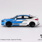 MiniGT - Honda Civic Type R #3 2023 Pace Car (Blue)