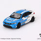 MiniGT - Honda Civic Type R #3 2023 Pace Car (Blue)