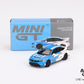 MiniGT - Honda Civic Type R #3 2023 Pace Car (Blue)