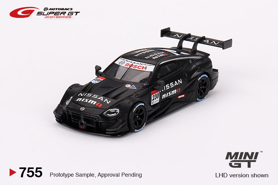 MiniGT - Nissan Z GT500 #230 2021 NISMO Presentation Super GT Series