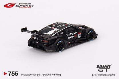 MiniGT - Nissan Z GT500 #230 2021 NISMO Presentation Super GT Series