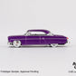 MiniGT - Lincoln Capri Hot Rod 1954 Purple Metallic