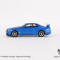 MiniGT - Nissan Skyline GT-R (R34) V-Spec Bayside Blue