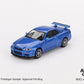 MiniGT - Nissan Skyline GT-R (R34) V-Spec Bayside Blue