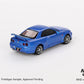 MiniGT - Nissan Skyline GT-R (R34) V-Spec Bayside Blue