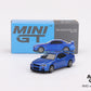 MiniGT - Nissan Skyline GT-R (R34) V-Spec Bayside Blue