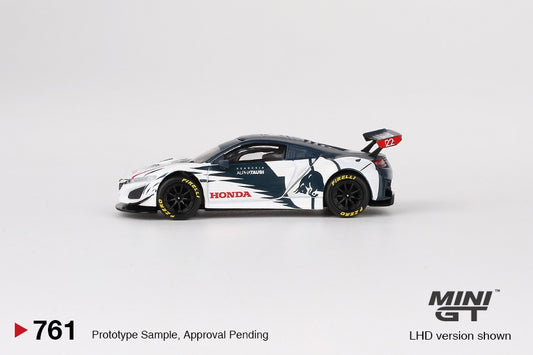 MiniGT - Honda NSX GT3 EVO Alpha Tauri Yuki Tsunoda