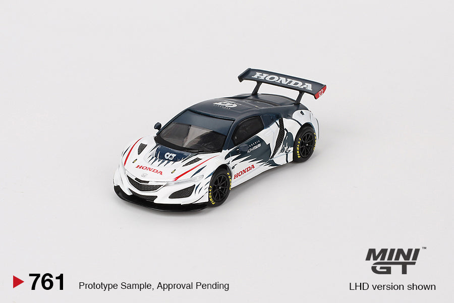 MiniGT - Honda NSX GT3 EVO Alpha Tauri Yuki Tsunoda