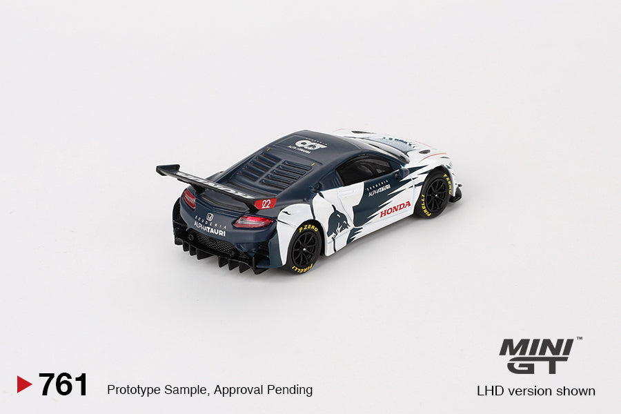 MiniGT - Honda NSX GT3 EVO Alpha Tauri Yuki Tsunoda