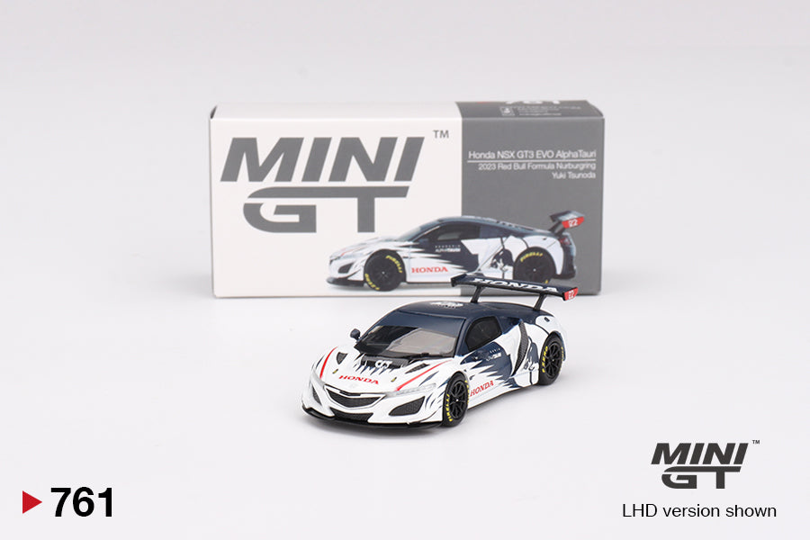 MiniGT - Honda NSX GT3 EVO Alpha Tauri Yuki Tsunoda