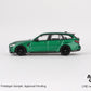 MiniGT - BMW M3 Competition Touring Isle of Man (Green Metallic)