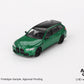 MiniGT - BMW M3 Competition Touring Isle of Man (Green Metallic)