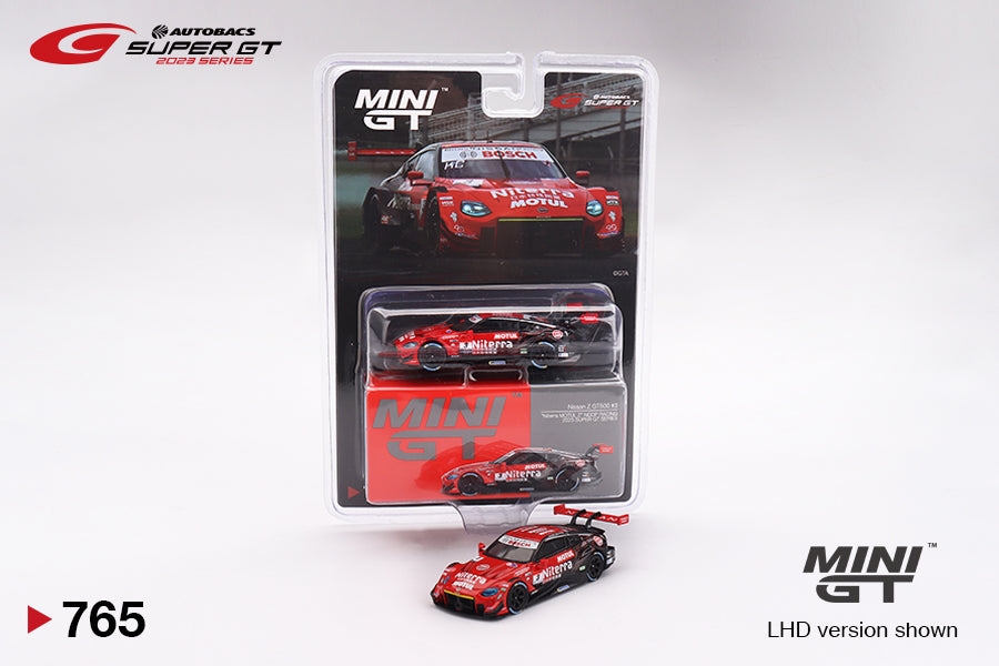 MiniGT - Nissan Z GT500 #3 "Niterra MOTUL Z" NDDP RACING 2023 SUPER GT SERIES