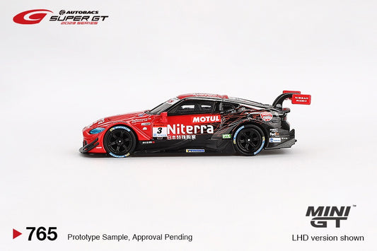 MiniGT - Nissan Z GT500 #3 "Niterra MOTUL Z" NDDP RACING 2023 SUPER GT SERIES