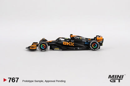 MiniGT - McLaren F1 Formula 1 MCL60 (2023) - #4 Lando Norris