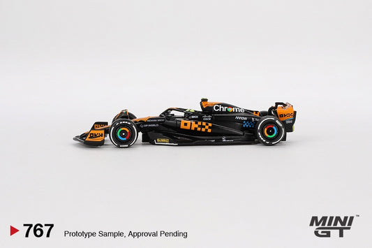MiniGT - McLaren F1 Formula 1 MCL60 (2023) - #4 Lando Norris
