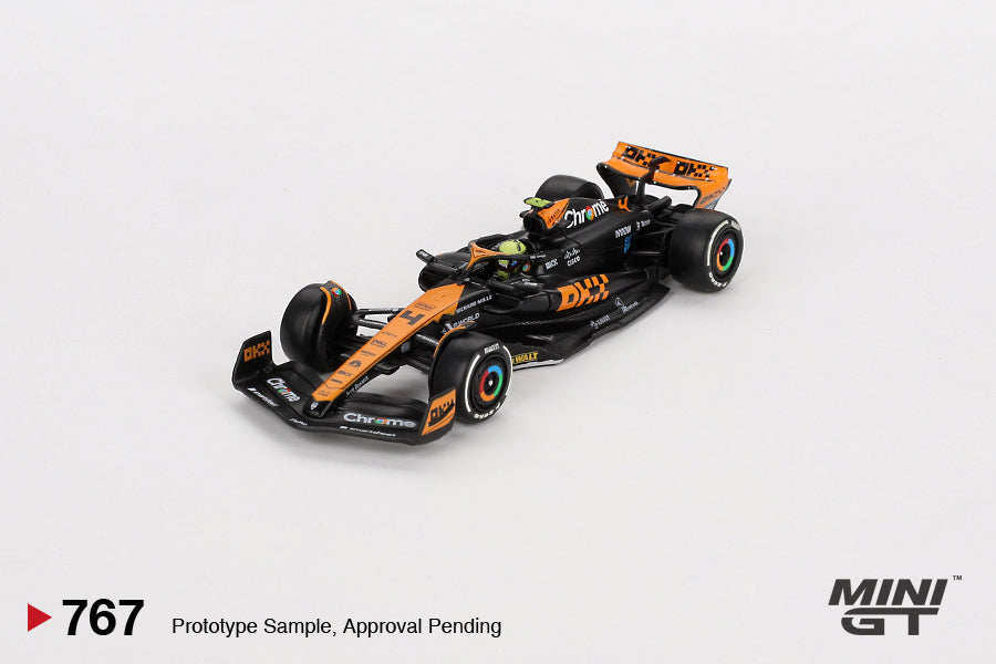 MiniGT - McLaren F1 Formula 1 MCL60 (2023) - #4 Lando Norris