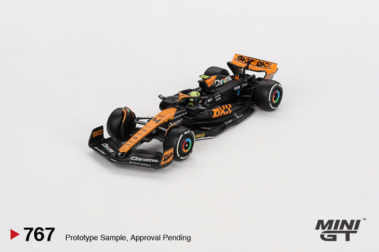 MiniGT - McLaren F1 Formula 1 MCL60 (2023) - #4 Lando Norris