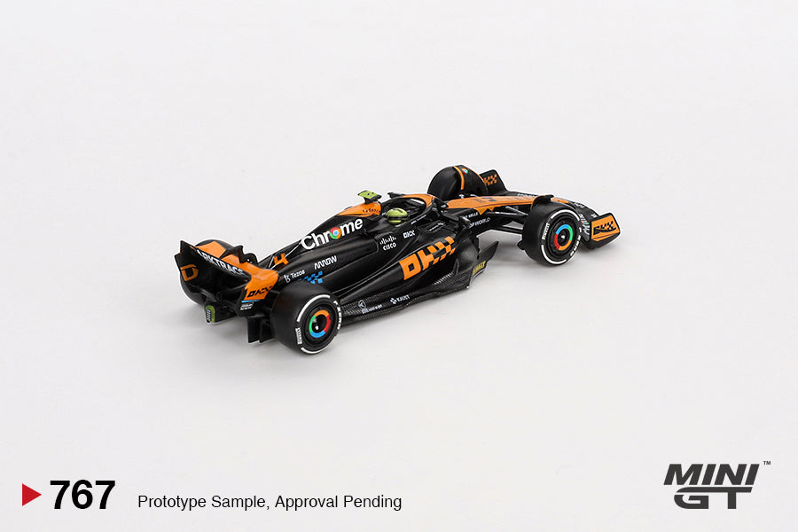 MiniGT - McLaren F1 Formula 1 MCL60 (2023) - #4 Lando Norris