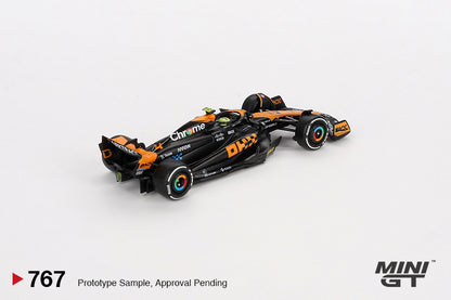 MiniGT - McLaren F1 Formula 1 MCL60 (2023) - #4 Lando Norris