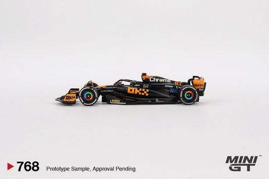 MiniGT - McLaren F1 Formula 1 MCL60 (2023) - #81 Oscar Piastri