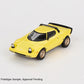 MiniGT - Lancia Stratos HF Stradale (Giallo Fly - Yellow)