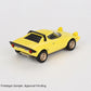 MiniGT - Lancia Stratos HF Stradale (Giallo Fly - Yellow)