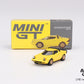 MiniGT - Lancia Stratos HF Stradale (Giallo Fly - Yellow)