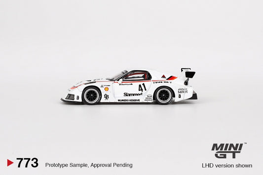 MinGT - Mazda RX-7 LB-Super Silhouette #41 Numero Reserve