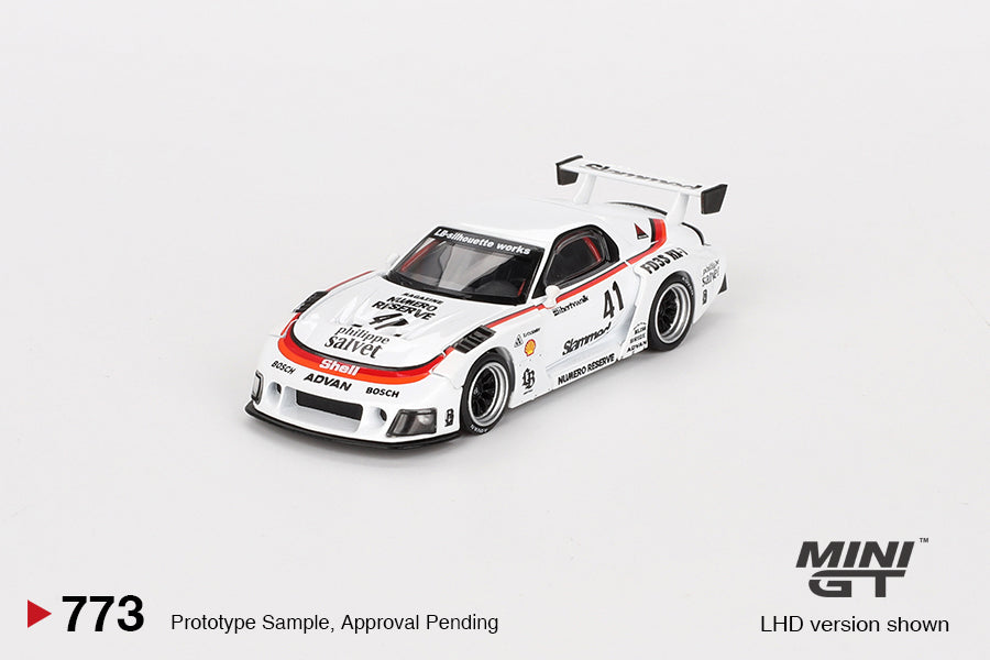 MinGT - Mazda RX-7 LB-Super Silhouette #41 Numero Reserve